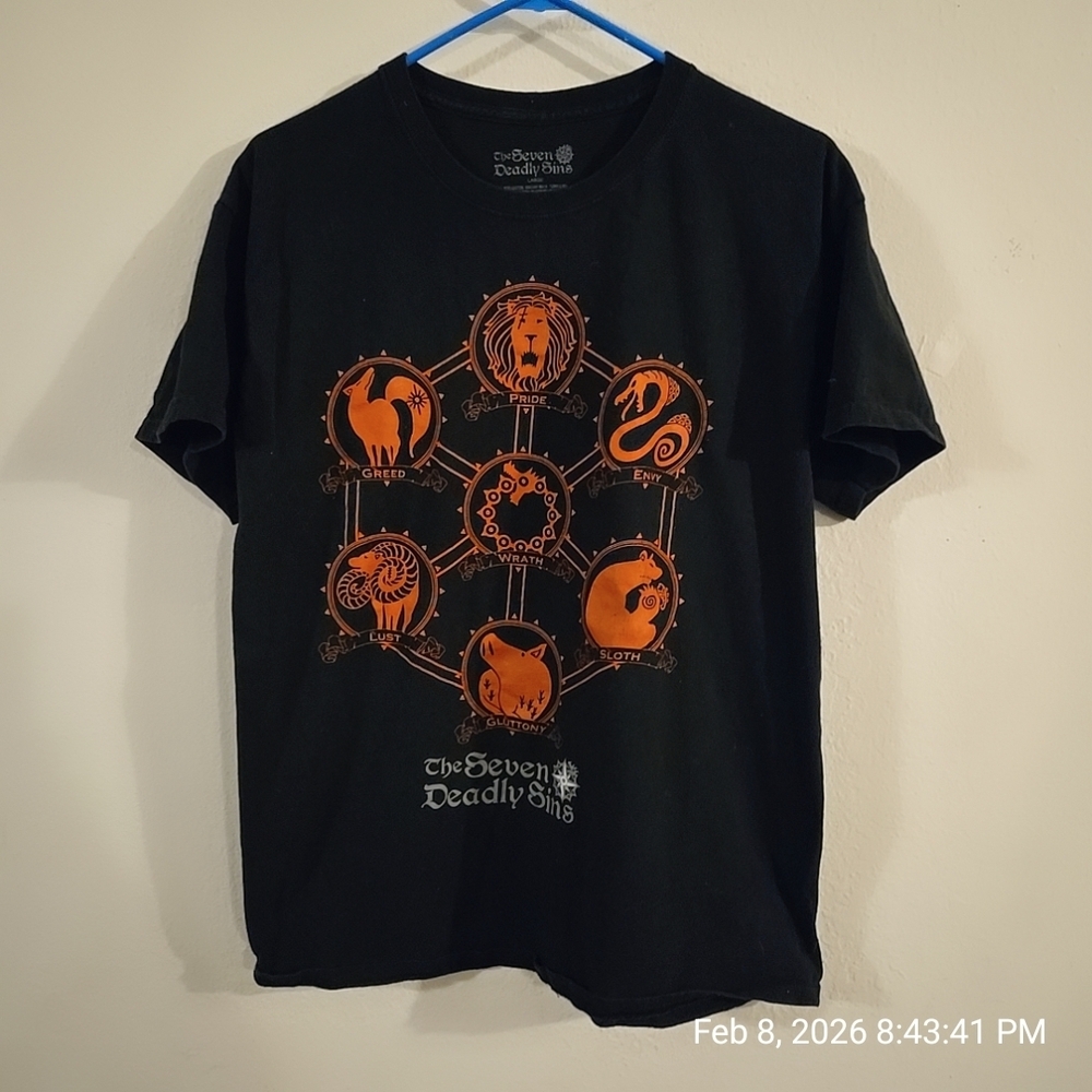Black T-Shirt